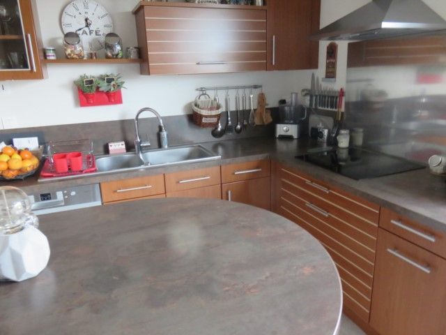 VENDU 6   SAINTE ADRESSE DUPLEX grande terrasse arborée, quatre chambres, garage double. 